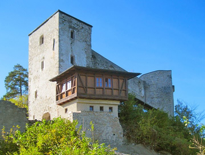 Ruine Araburg, Austria, Austria
